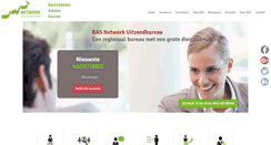 Desktop Screenshot of bas-netwerk.com